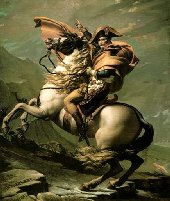 Napoleon au passage des Alpes